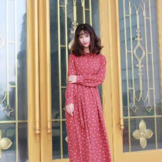 (CÓ VIDEO, ẢNH THẬT) Váy midi dài