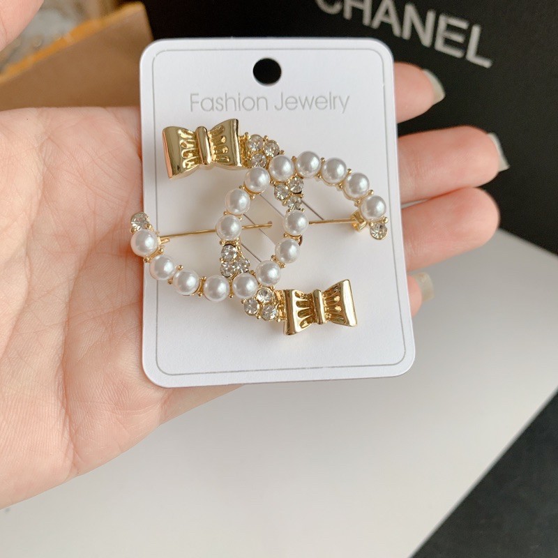 cài cáo xinh hoạ tiết nơ