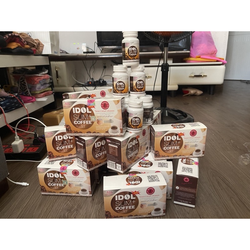 idol slim coffee plus x2 chính hãng100%