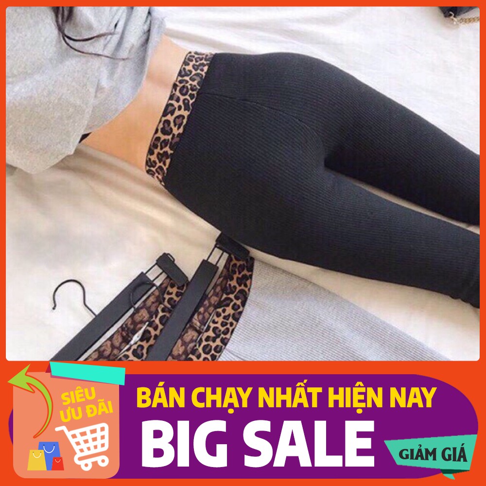 QUẦN LEGGING LEN TĂM🔥 FREE SHIP🔥 QUẦN LEGGING CẠP CAO DA BÁO SIÊU HOT ĐẸP- CHẤT - TỐT | BigBuy360 - bigbuy360.vn