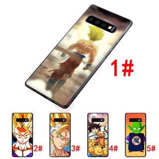 Ốp điện thoại  in hình chủ đề Dragon Ball dành cho Samsung Galaxy S7 Edge S8 S9 S10 Plus Note 8 9
