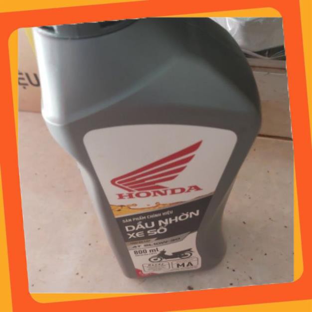 Nhớt honda 800ml xe số