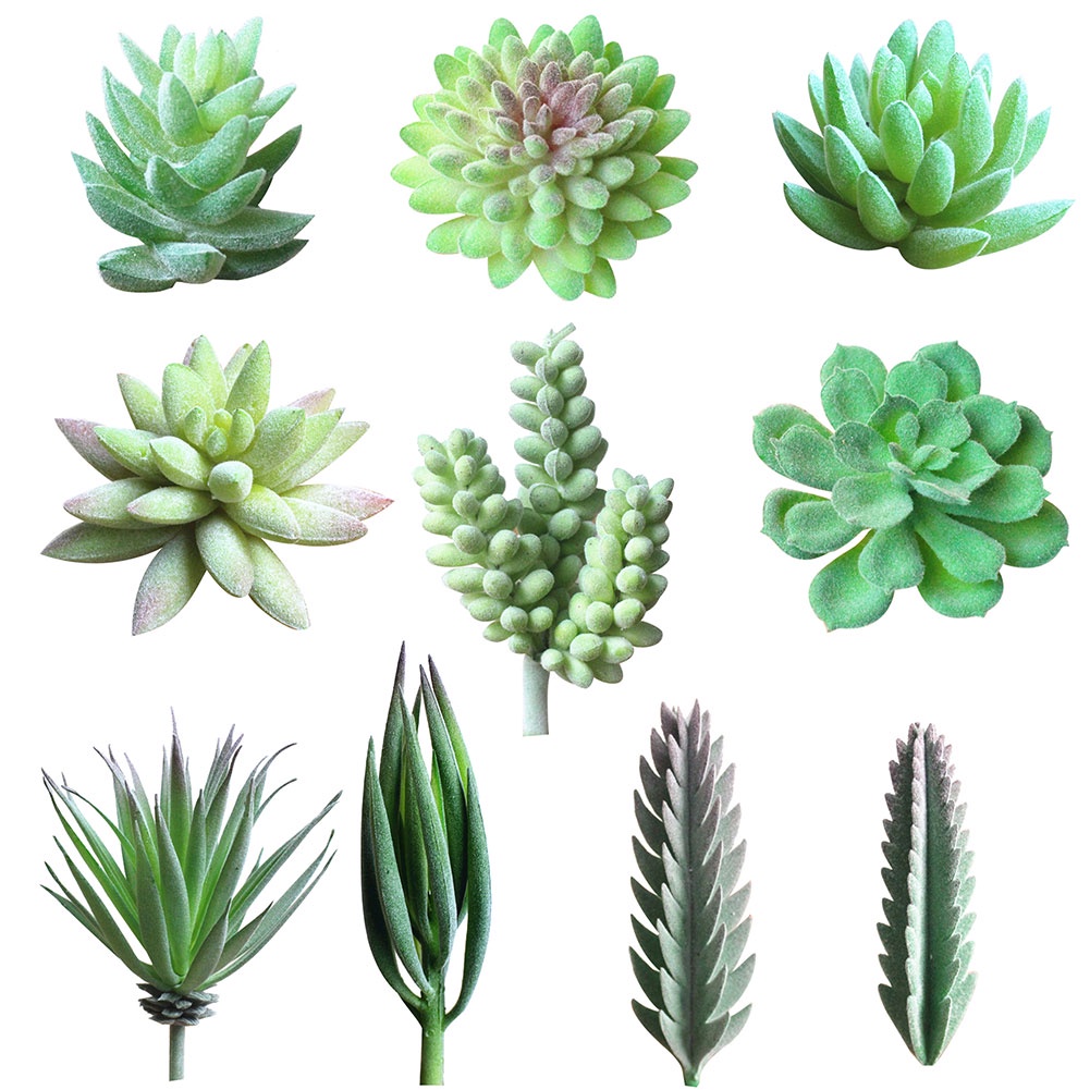 Chậu cây bonsai nhỏ nhân tạo để bàn trang trí nhà cửa / văn phòng