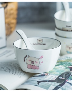 Bát cơm vuông, bát sứ vuông