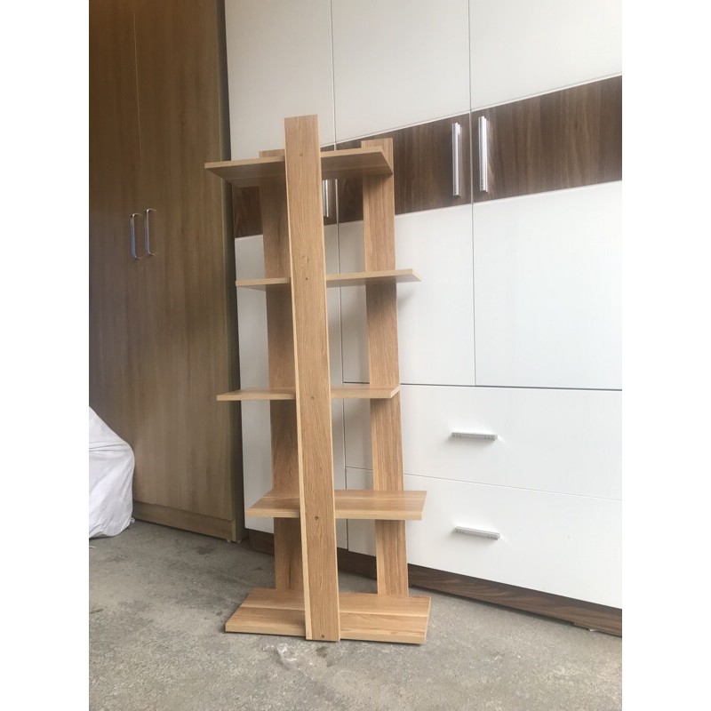 kệ gỗ 3v - kệ decor