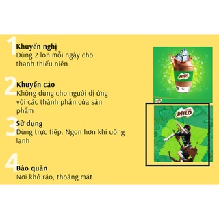[Lon Lẻ] Sữa lúa mạch Milo Active Go lon 240ml