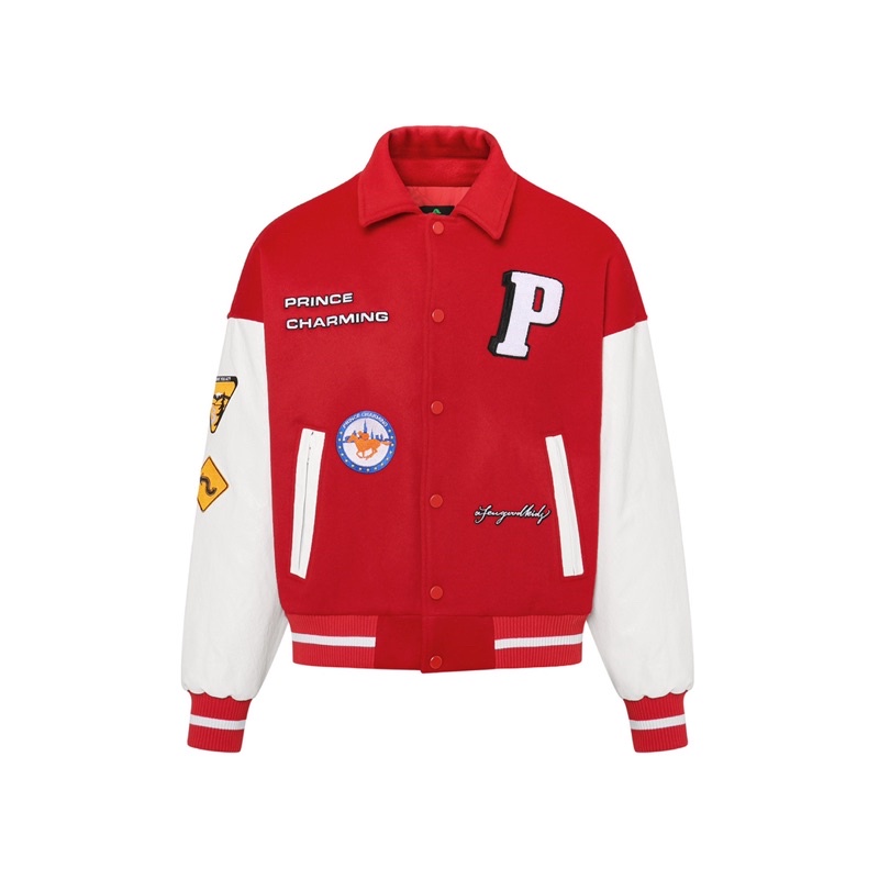⚡️⚡️ Áo Varsity DONCARE SS21 / Varsity jacket DONCARE SS21