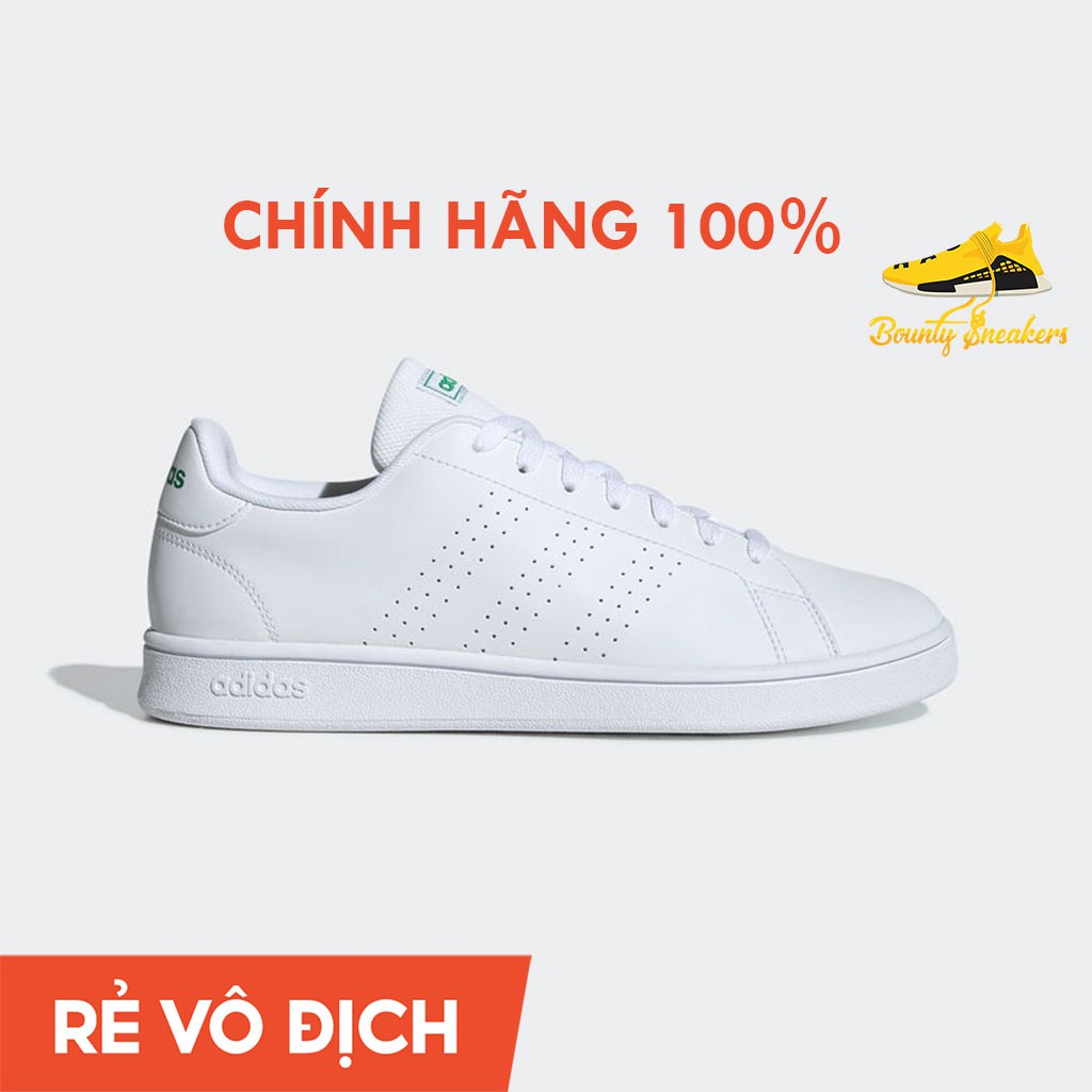 Giày Sneaker Adidas Advantage Trắng EE7690 - Hàng Chính Hãng - Bounty Sneakers