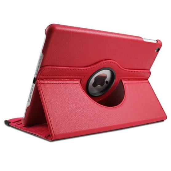 Bao da ốp lưng iPad mini 123 (đỏ dưa hấu) xoay 360 độ – Phukienchobanvip | BigBuy360 - bigbuy360.vn