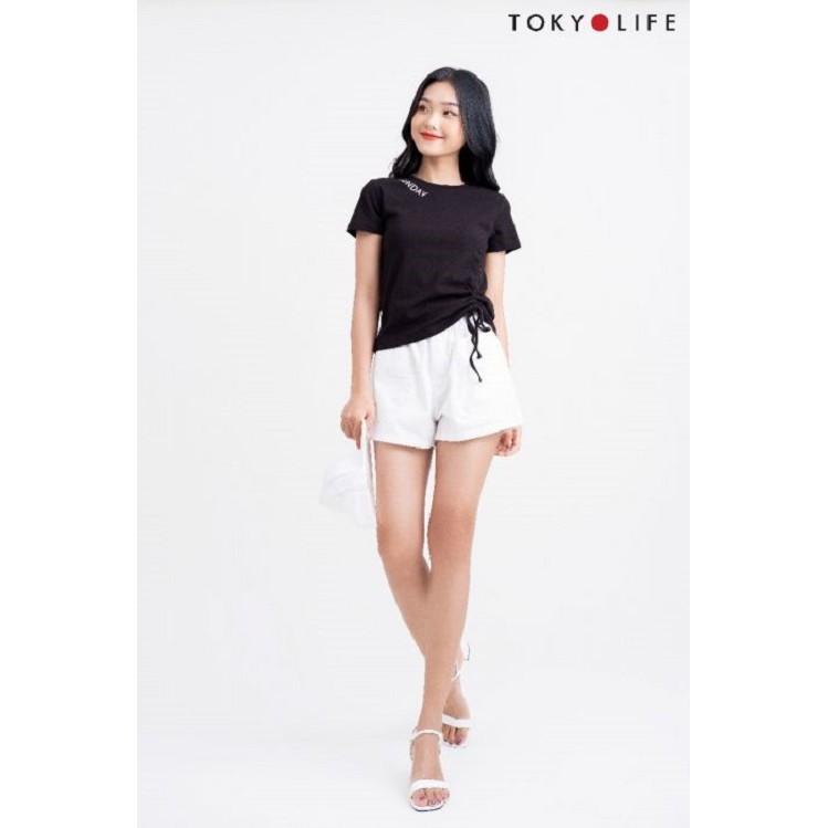 Quần Shorts Nữ TOKYOLIFE phong cách năng động E9SHP004G