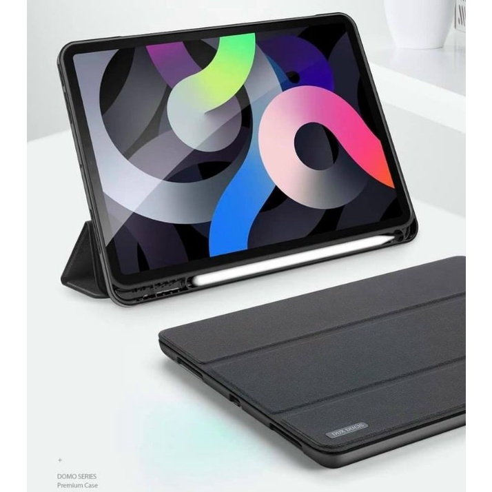 DUX DUCIS DOMO CASE cho IPad Pro 11 inch 2021 . Bao da chính hãng cho IPad Pro M1 , Air 4 10.9 inch , Pro 12.9 , Air 9.7