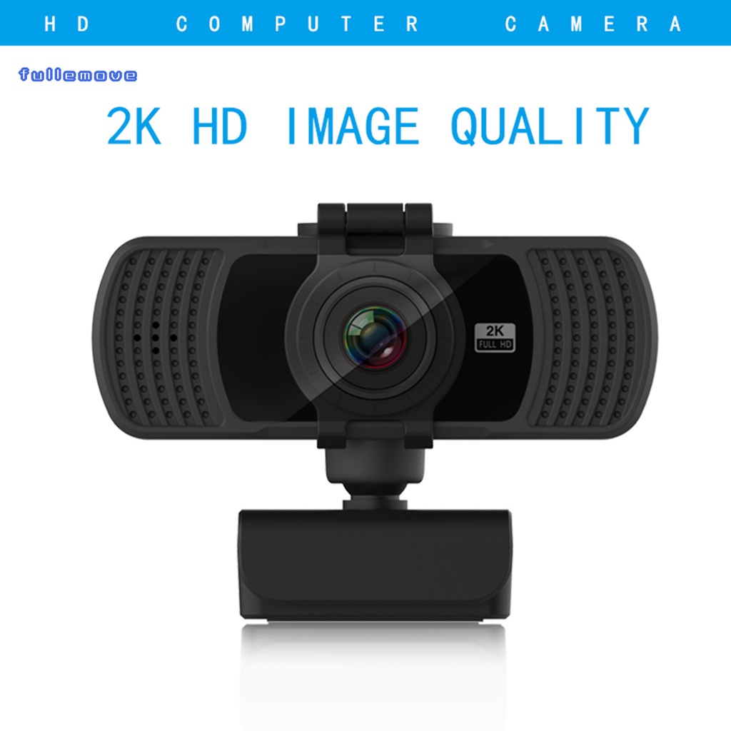 Webcam 2K USB độ phân giải cao kèm micro cho Mac Laptop | BigBuy360 - bigbuy360.vn