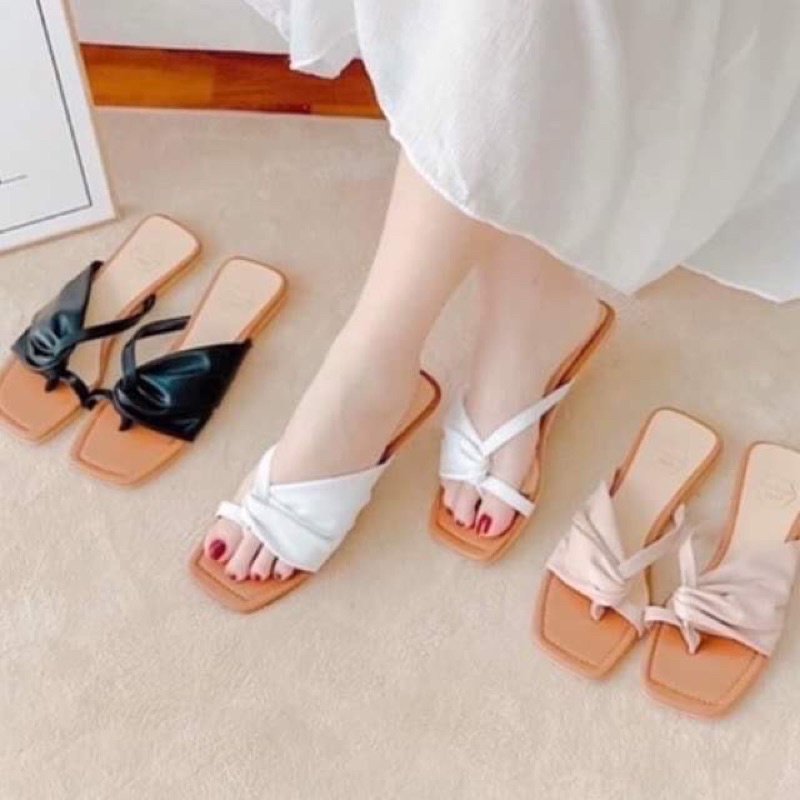 dép phối dây đơn giản siêu xinh big size 35-46
