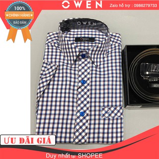 OWEN - Áo sơ mi ngắn tay Owen OWEN  - BAT16002N