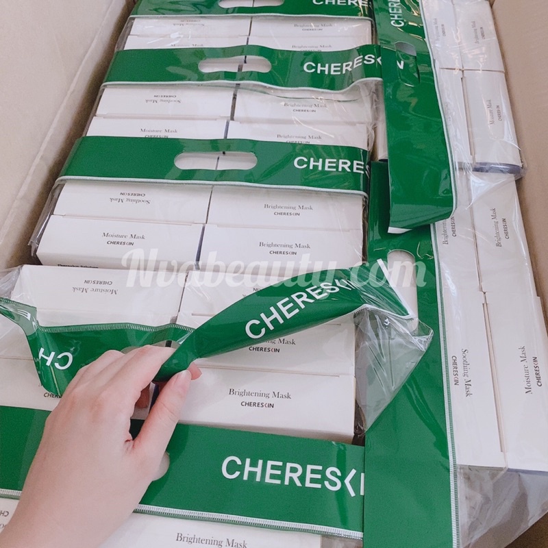 Mặt Nạ ChereSkin Trắng Da, Cấp Ẩm Chính Hãng