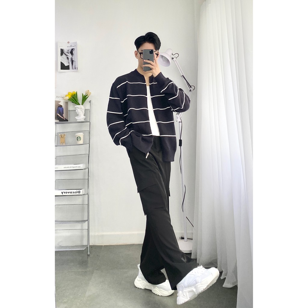 Quần túi hộp ống rộng (ảnh chụp thật)