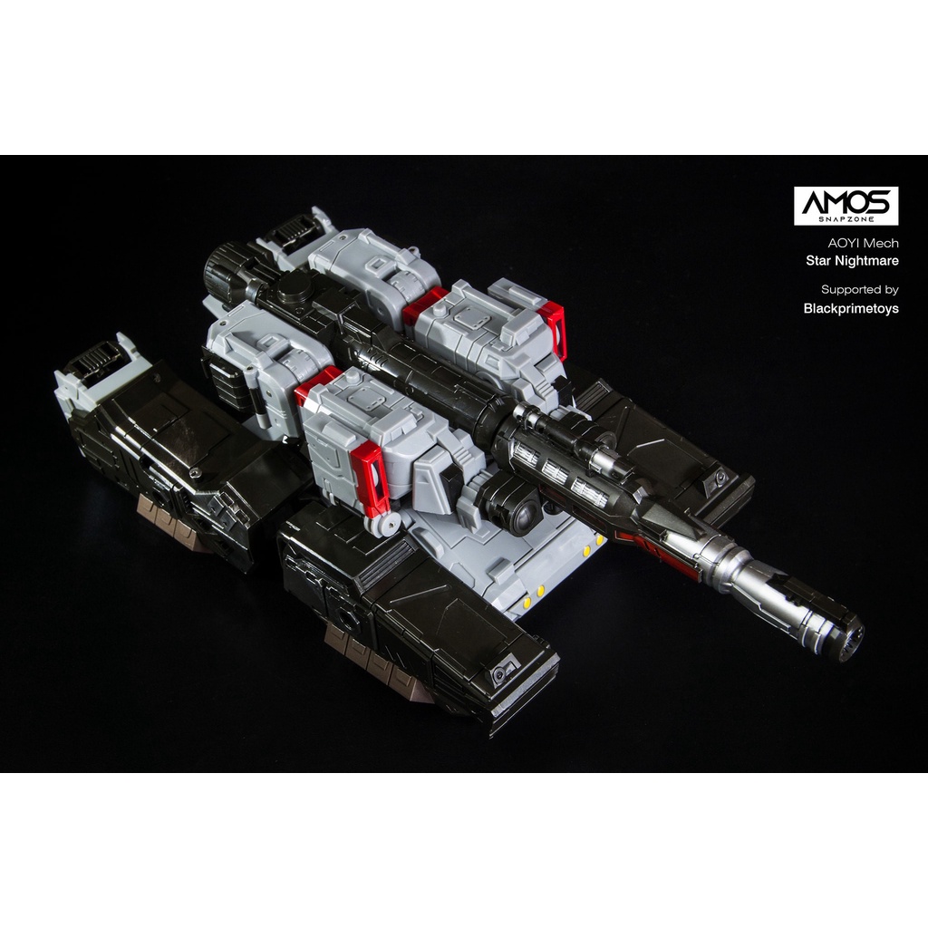 Mô hình BMB Transformers Megatron G1 H6002-10B Oversized War for Cybertron Siege Star Nightmare