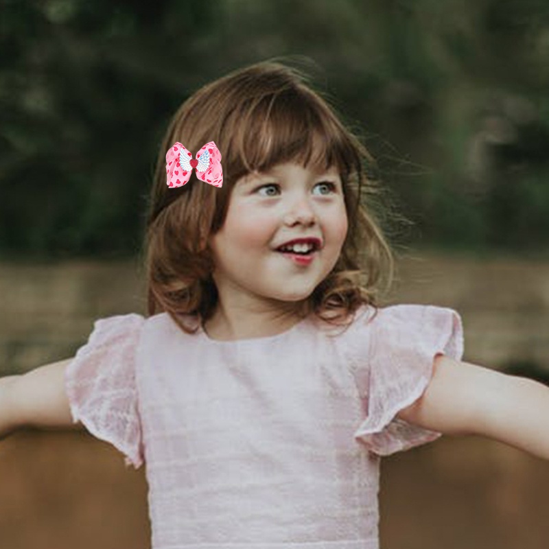 Flgo Kẹp Tóc Hình Bươm Bướm Dễ Thương Cho Nữ