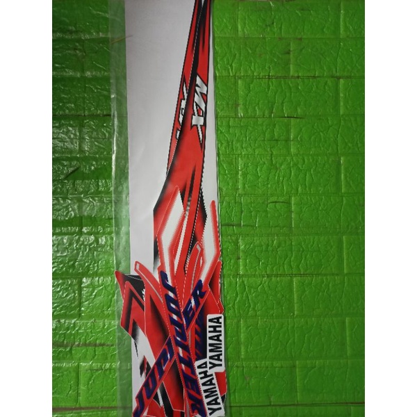 Bộ tem Jupiter MX màu đỏ