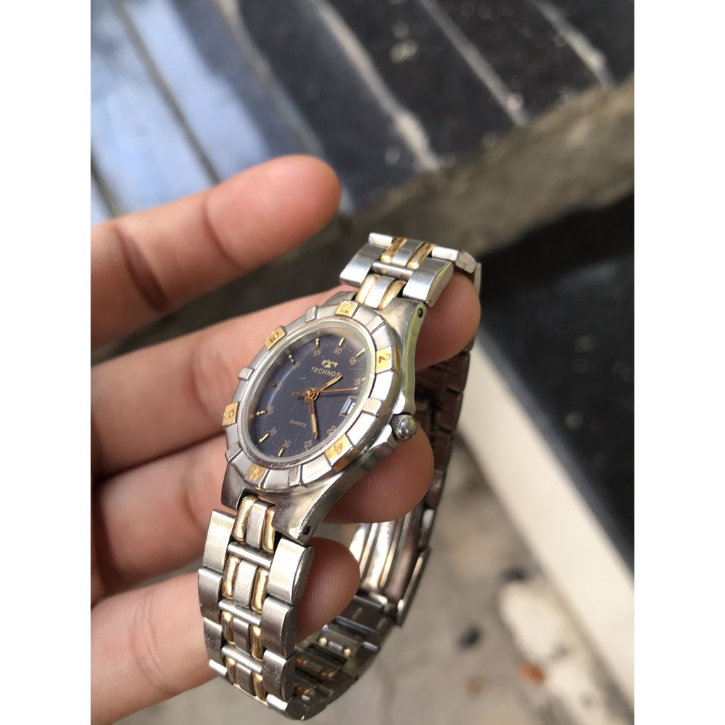 Đồng hồ nữ TECHNOS QUARTZ của Thụy Sỹ - Chính hãng