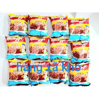 Combo 12 túi ngũ cốc ăn sáng kelloggs- coco loops,15g 1 gói,