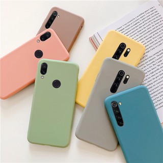 Ốp lưng bằng TPU Silicone mềm dành cho Xiaomi redmi note 8 7 note8 pro redmi note 8'