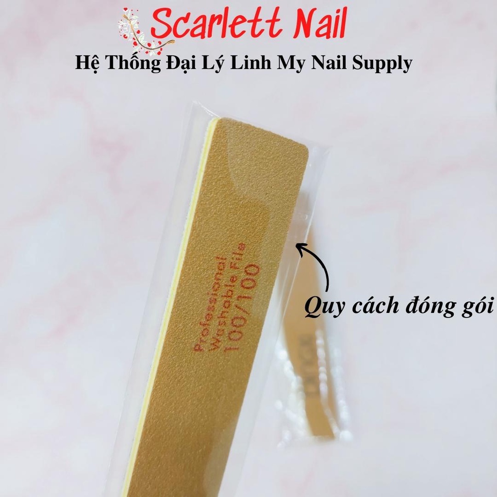 Dũa da bò Dingxi 100/100 - chuyên phá móng bột đắp móng gel móng giả