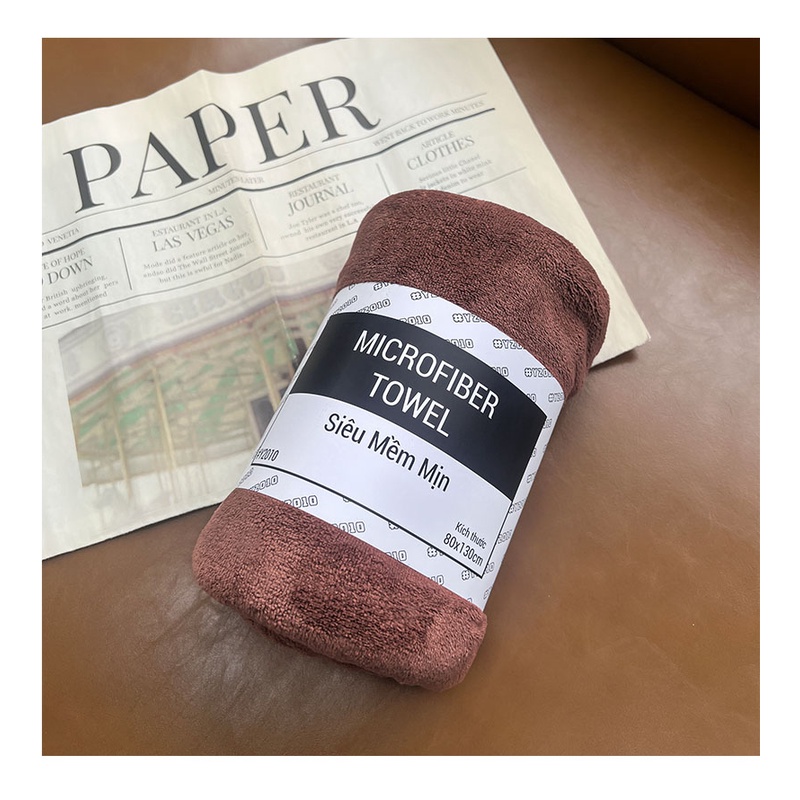 Khăn Tắm Thời Trang Microfiber 80x130 Y2010 M7 21253 |YaMe|