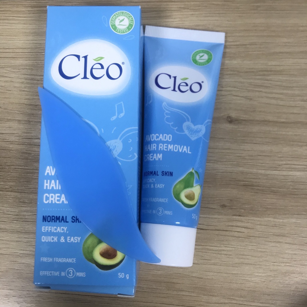 Tẩy lông CLEO Normal Skin cho da thường 50g/tuýp