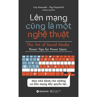 Sách - Lên mạng cũng là một nghệ thuật - Alphabooks