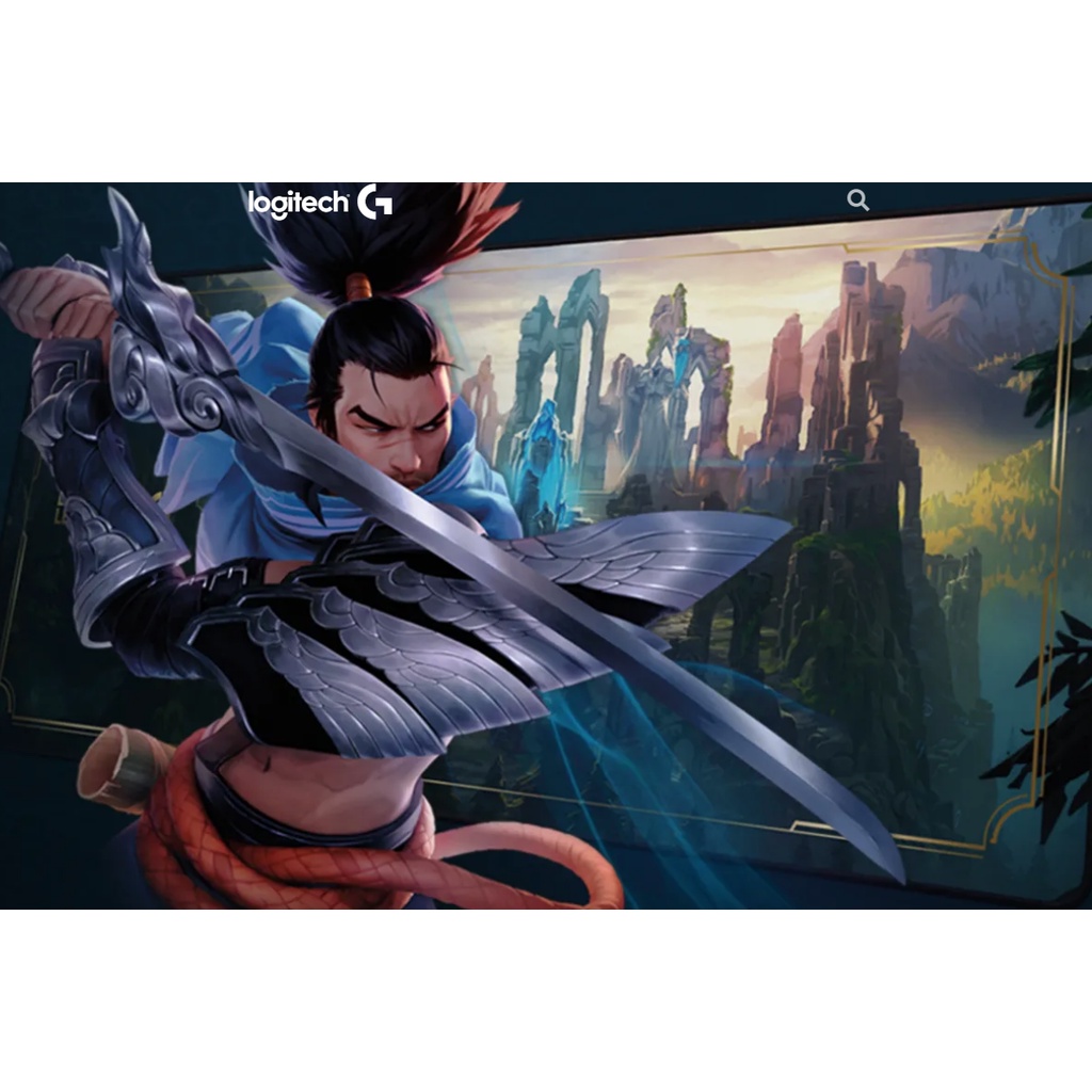 Lót chuột Logitech G840 XL LOL Gaming - League of Legends