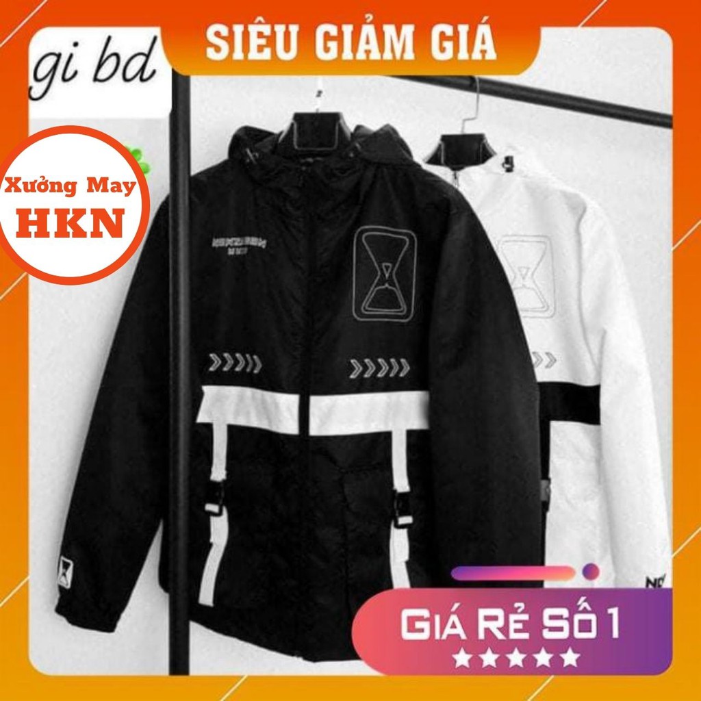 Áo Khoác No Nam Nữ Phối Hót 2020 Chất Đẹp Mã 036 Xưởng May HKN