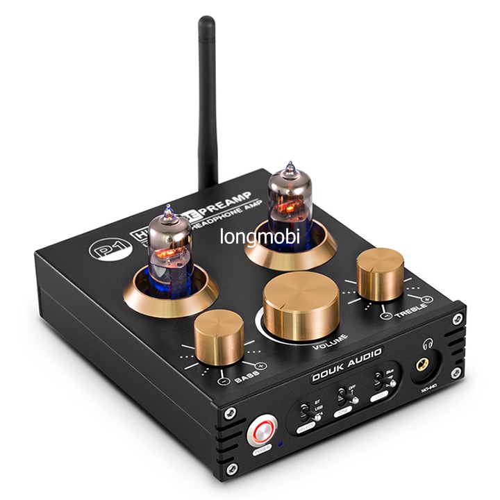 Douk Audio P1 - Đầu giải mã nhạc Tích hợp PreAmp Bluetooth 5.0 APTX