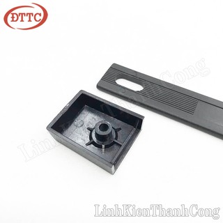 Bộ 2 Chiếc Quai Xách TC1 Dài 16.5cm (Đế Bắt Vít Bằng Nhựa Cứng)