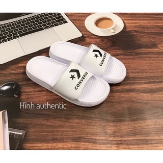 Dép Converse quai ngang Slide Slip White