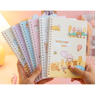 Sổ Còng Khổ A5 120 Trang Họa Tiết Dễ Thương