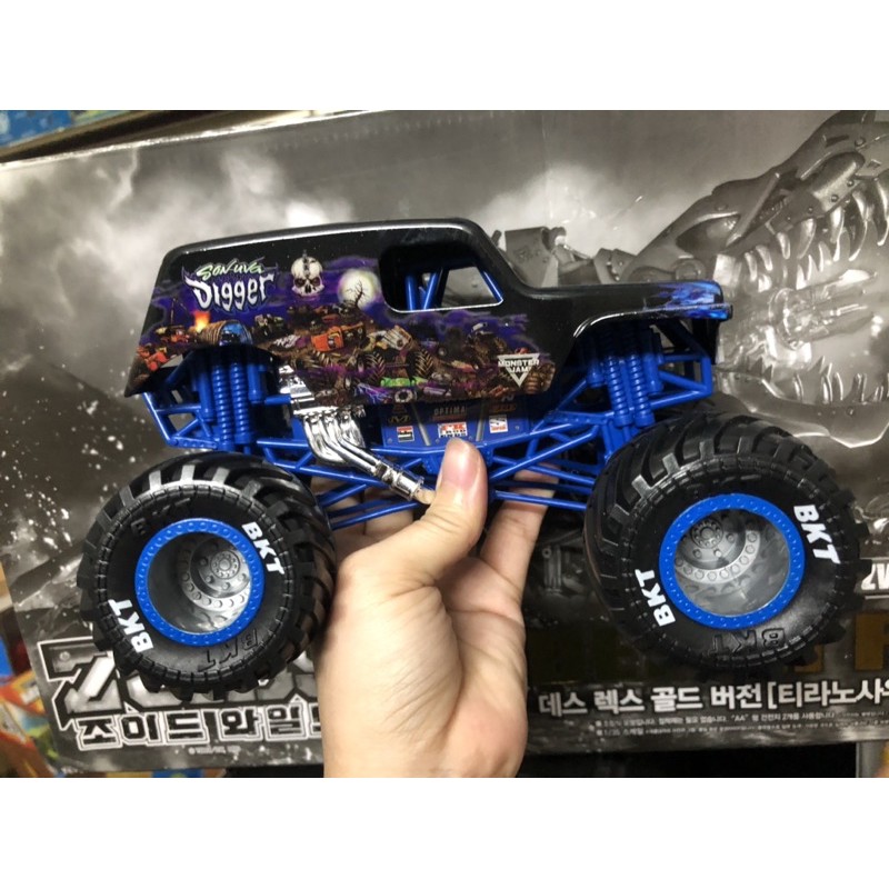 Series Xe Monster Jam 1:24 cực ngầu