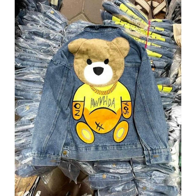 Áo khoác jean bigsize