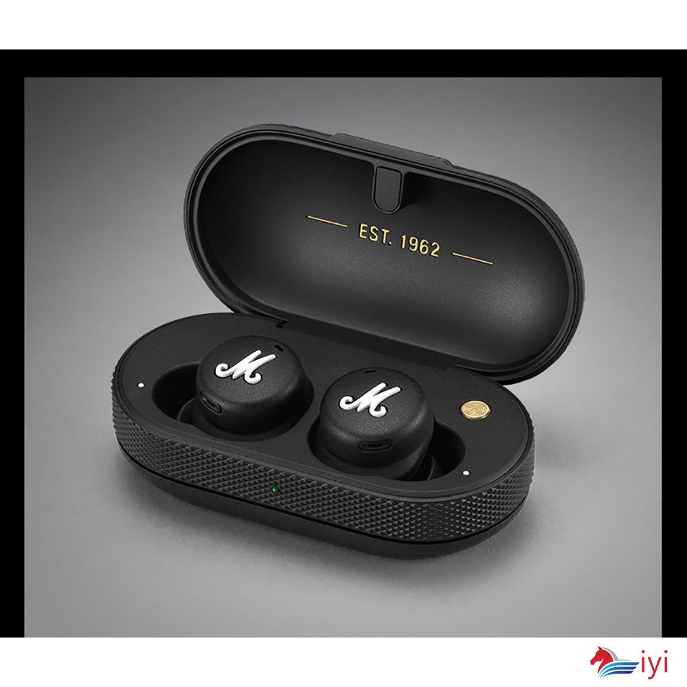 Marshall Chế Độ II Bluetooth Tai Nghe Không Dây Tai Nghe Không Dây Âm Bass Sâu Có Thể Gập Lại Thể Thao Chơi Game Tai Nghe Với Microphone