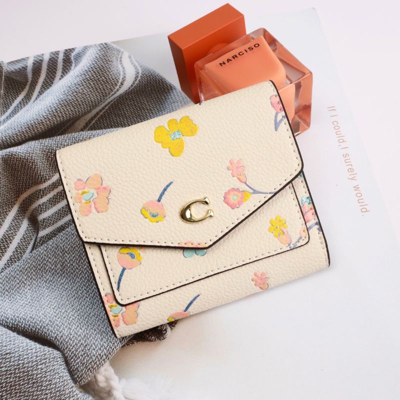 VÍ C0A**CH GẬP DÁNG BÌ THƯ MINI XINH XẮN