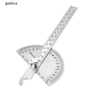 Thước đo đa năng 15cm 180 độ bằng inox chuyên dụng