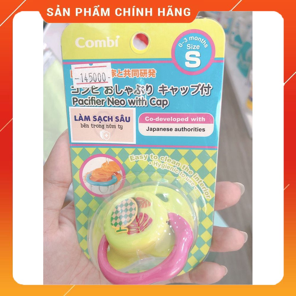 Ty ngậm Siêu sạch chống hằn Combi