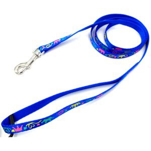 Dây dắt cho thú cưng TRUSTIE  DOG LEASH- CROWN (BLUE) (SMALL)