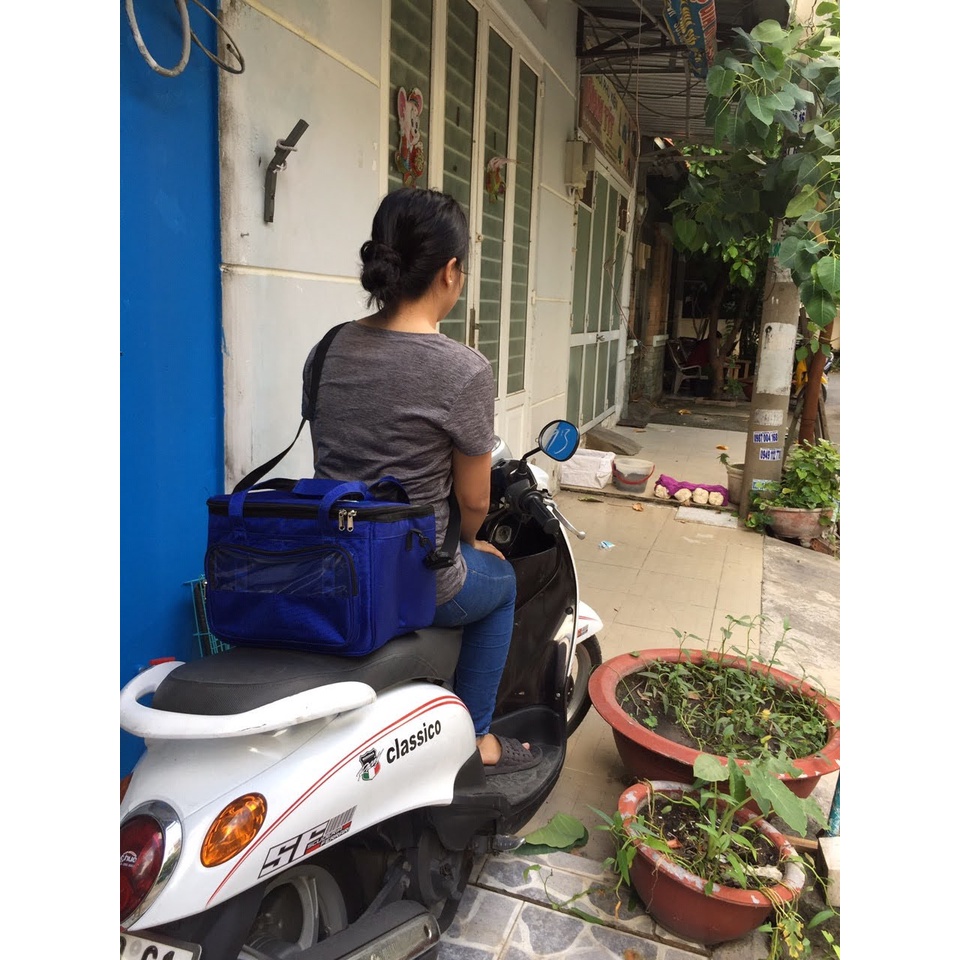 TÚI GIỮ NHIỆT GIAO HÀNG - 15LIT