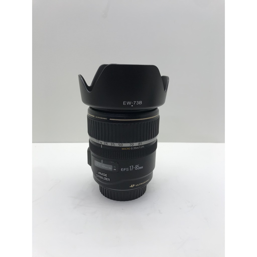 Ống Kính Canon EF-S 17-85mm f/4-5.6 IS USM Có chống rung / Mới 99%