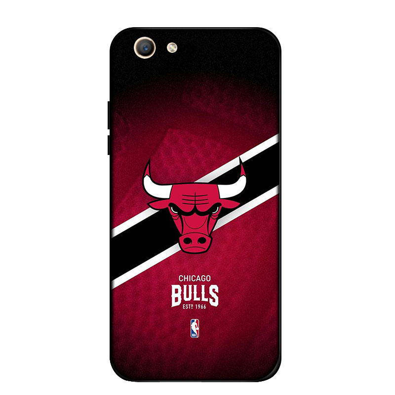 Silicone Ốp Điện Thoại Silicon Tpu Mềm Chống Rơi Hình Bóng Rổ Hhh101 Chicago Bulls Cho Oppo F9 Pro Neo 9 A3S A5 A5S A7 A37 A59 A77 A83 F3 F5 F7 F1S