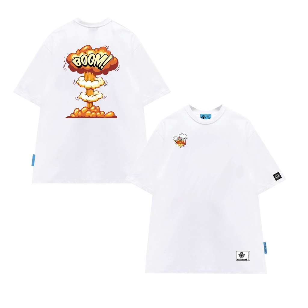 Áo Thun Tay Lỡ Local Brand Otis Club - Tee Boom