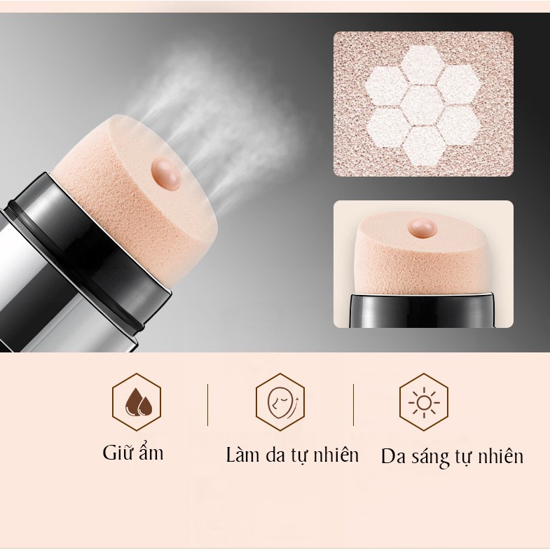 KEM NỀN CONCEALER LIGHT CUSHION CC STICK MAYCREATE GATHER BEAUTY DẠNG THỎI CHÍNH HÃNG Maycreate NỘI ĐỊA TRUNG WC031 | BigBuy360 - bigbuy360.vn