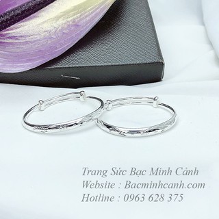 Lắc bạc dành cho trẻ con TE056