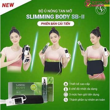 Bộ Ủ Nóng Slimming Body SB2, Tan Mỡ, Giảm Eo Hiệu Quả An Toàn [ CHÍNH - HÃNG ]